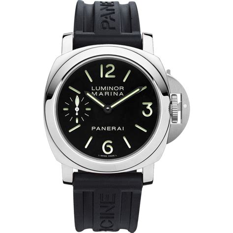 panerai officine rubber strap.